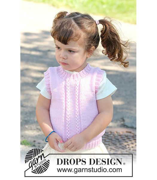 Breipatroon Blush Trails Top