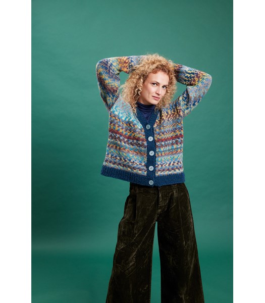 Breipatroon Vest Pepita