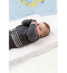 Vest gemaakt van Lang Yarns Merino 150