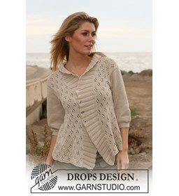 Vest gemaakt van Drops Muskat