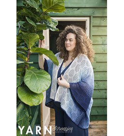 Kimono gemaakt van Scheepjes Whirlette