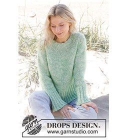 Damestrui met ronde pas gemaakt van Drops Air