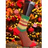 Nordic Tradition kerstsokken gemaakt van Lang Yarns Jawoll