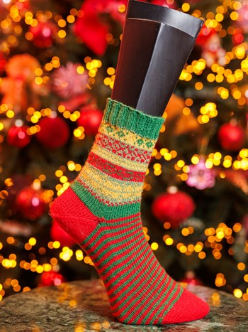 Nordic Tradition kerstsokken