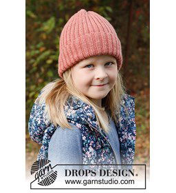 Kindermuts gemaakt van Drops Baby Merino
