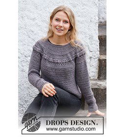 Damestrui gemaakt van DROPS Sky