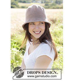 Zonnige Vakantie Hoed gemaakt van Drops Paris