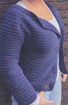 Haakpatroon Damesvest B2B Woman 2