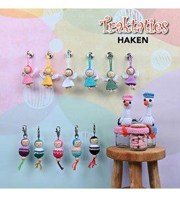 Gelukspoppetjes en beschermengeltjes gemaakt van Durable Coral