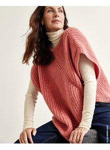 Wijde pullover