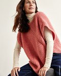 Breipatroon Wijde pullover