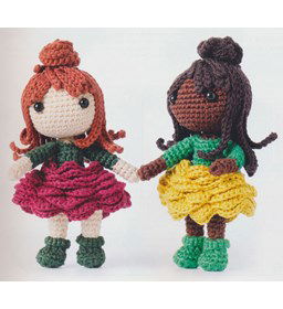 Pop meisje gemaakt van Durable Coral