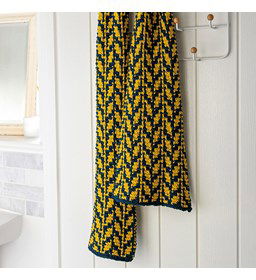 Sjaal met dansende bladeren