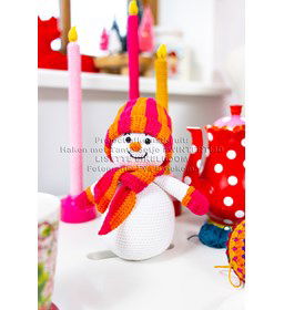 Sneeuwpop Lily gemaakt van Durable Coral