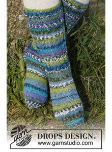 Gebreide sokken in Fabel.