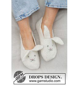 Sloffen gemaakt van Drops Fabel