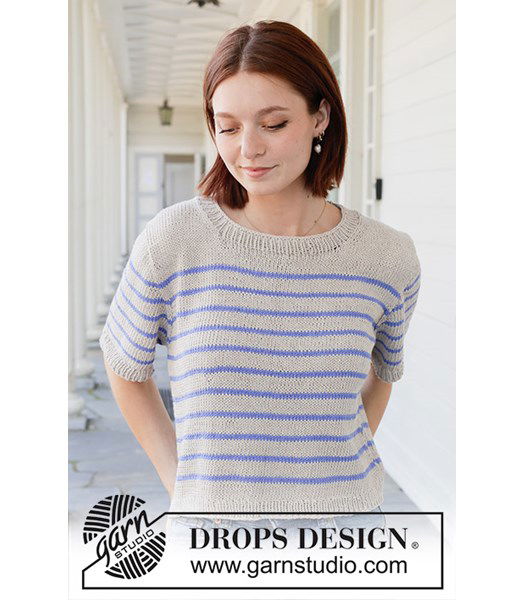 Breipatroon Nautical Nights Top