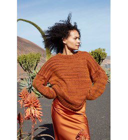 Damestrui Shades of Gaia gemaakt van Lang Yarns Wooladdicts Glamour