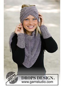 Hoofdband, halswarmer polswarmers