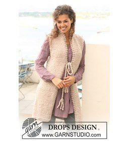 Vest gemaakt van Drops Polaris