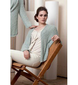 Vest gemaakt van Lang Yarns Volo (op=op)