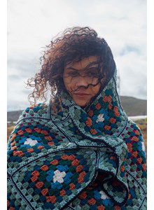 Plaid met vierkanten