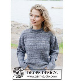 Mystic Moonlight Trui gemaakt van Drops Fabel