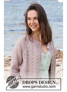 Breipatroon damesvest