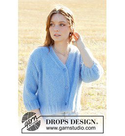 Schilderachtige Lucht Vest gemaakt van Drops Melody