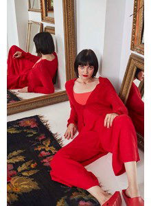 Damesvest met lage v-hals Stay Salty