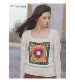 Trui gemaakt van Scheepjes Softfun