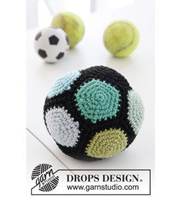 Bal gemaakt van Drops Paris