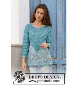 Trui gemaakt van Drops Fabel