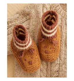 babyslofjes met dierengezicht