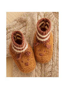 babyslofjes met dierengezicht