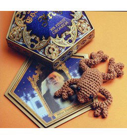 Chocokikker gemaakt van Scheepjes Catona 50 - 100 gram