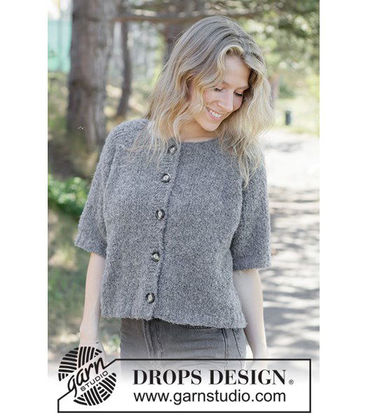 Breipatroon Emery Stone Cardigan