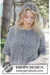 Breipatroon Emery Stone Cardigan van andere kant