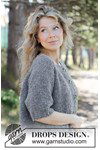Breipatroon Emery Stone Cardigan van andere kant