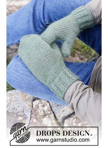 Herenwanten in tricotsteek