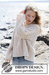 Breipatroon Winter Sketch Sweater