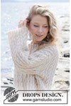 Breipatroon Winter Sketch Sweater van andere kant