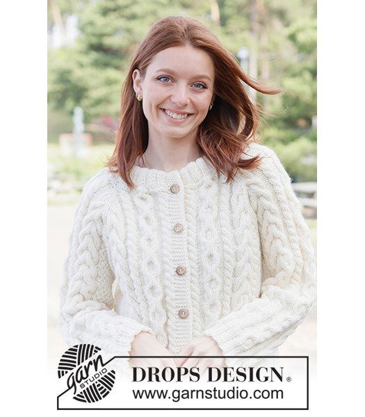 Breipatroon Ireland Magic Cardigan