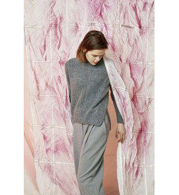 Dames trui gemaakt van Lang Yarns Nova (op=op)