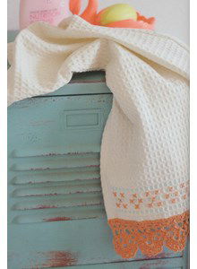 Dekentje of handdoek