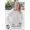 damesvest met kabels en raglan gemaakt van Drops Karisma