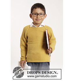 Trui gemaakt van Drops Cotton Merino