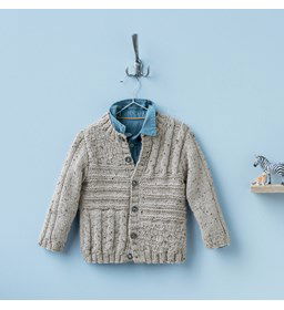 Vest gemaakt van Phildar Phil Randonnees