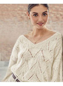 Damestrui in kantpatroon