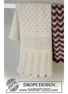 Babydeken Teint de Neige